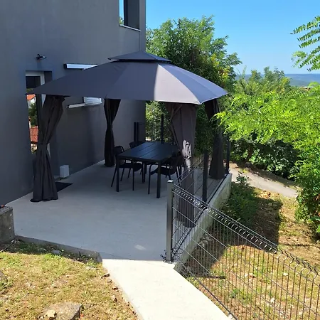 Vidak Apartmán Labin (Istria)